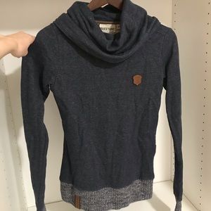 Naketano Cowlneck Pullover Sweater